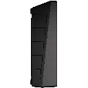 Zaptec Go Asphalt Black Side.webp