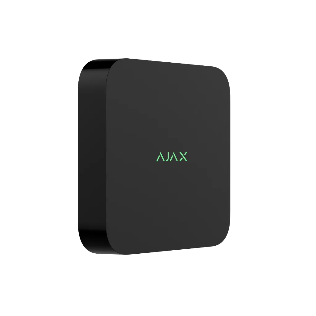 Render - Ajax NVR - Black - front3 4.webp