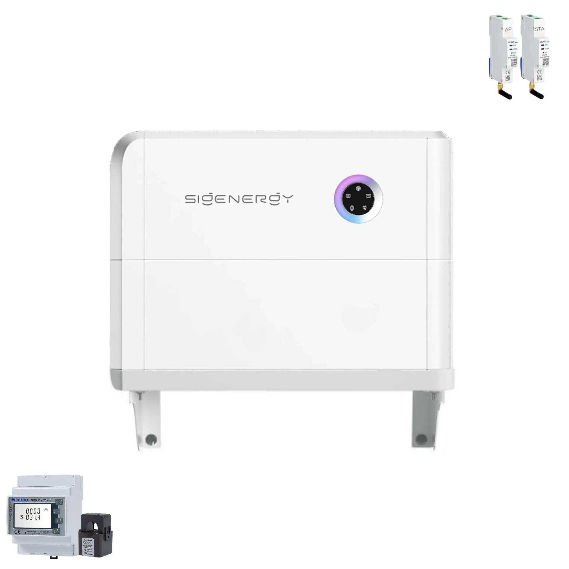 Onduleur SigenStor 10 kW + 6 kWh de stockage d'énergie