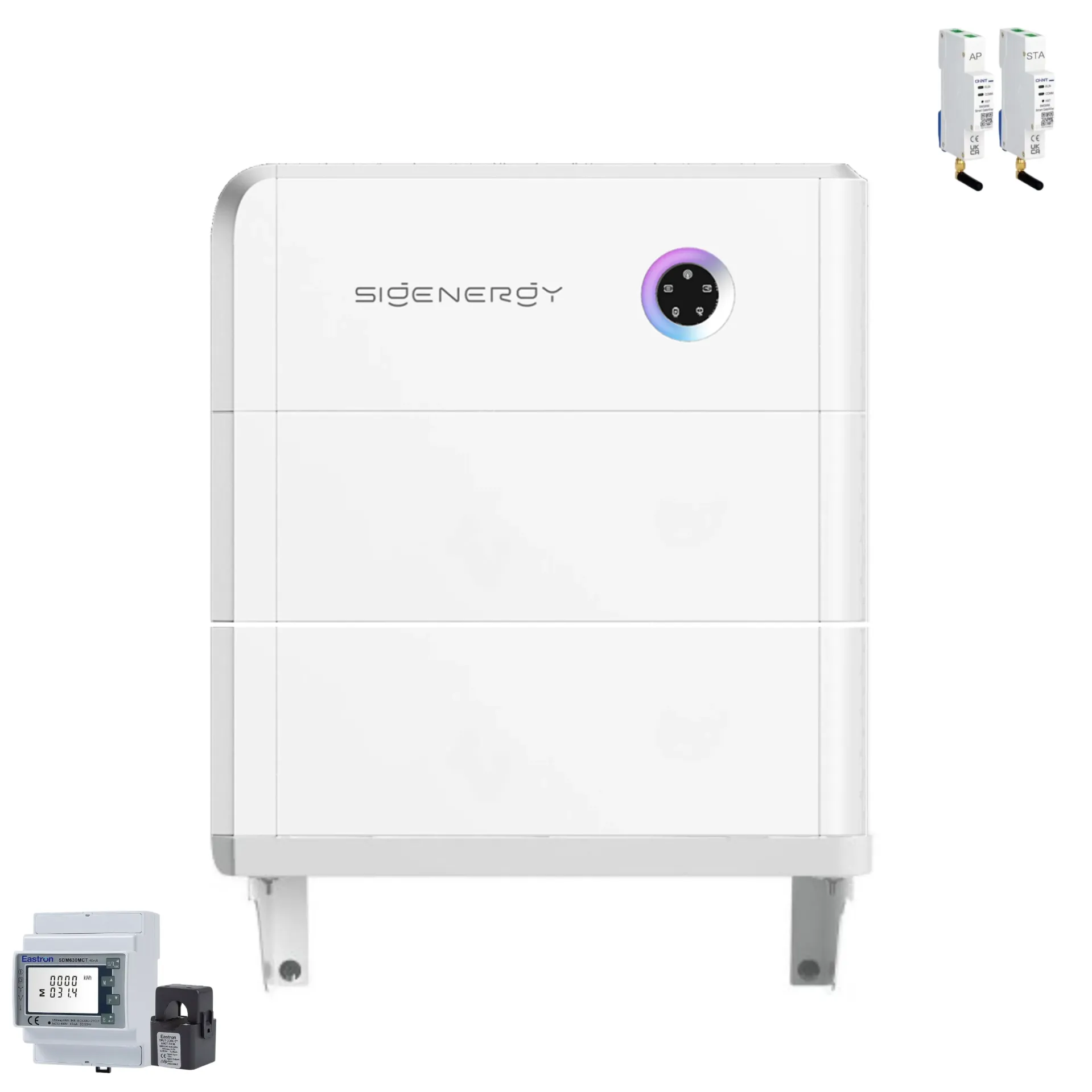 Onduleur SigenStor 10 kW + 12 kWh de stockage d'énergie