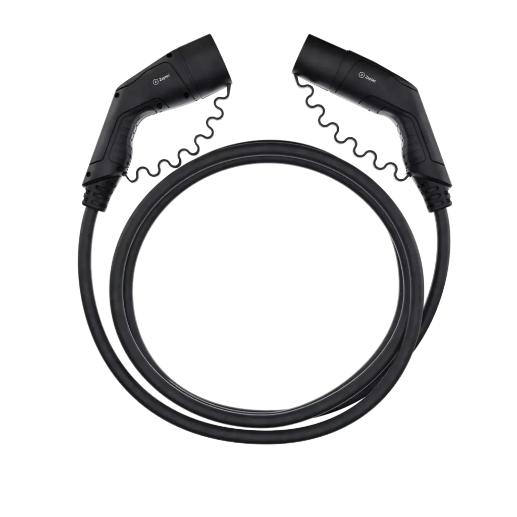 Zaptec Type 2 Charging Cable, 32 A, 3-Phase, 5 m