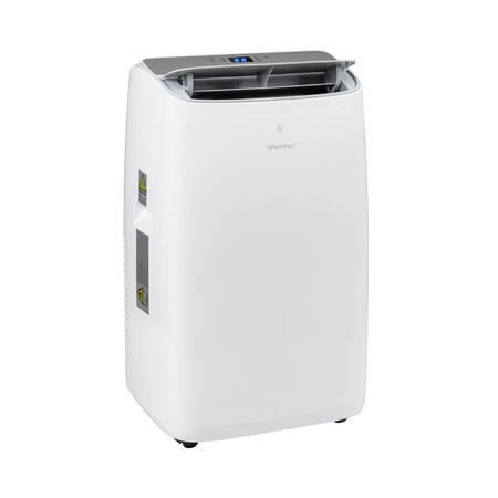 Warmtec Froya KP35W Portable Air Conditioner with Wi-Fi, 3500W, for Rooms up to 40 m², 4 Operating Modes