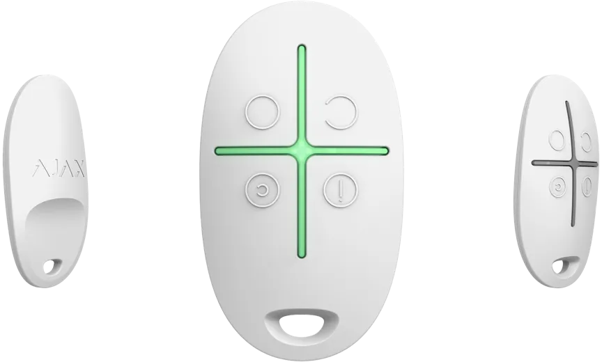 Ajax SpaceControl White