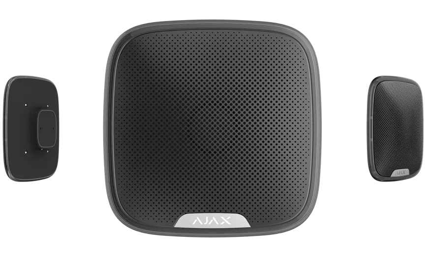 Ajax StreetSiren Black